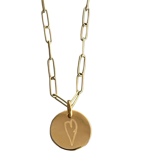 Kette Isa - 925er Silber|24 Karat vergoldet