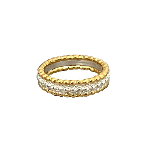 Ring Mariella - 925er Silber|24 Karat vergoldet