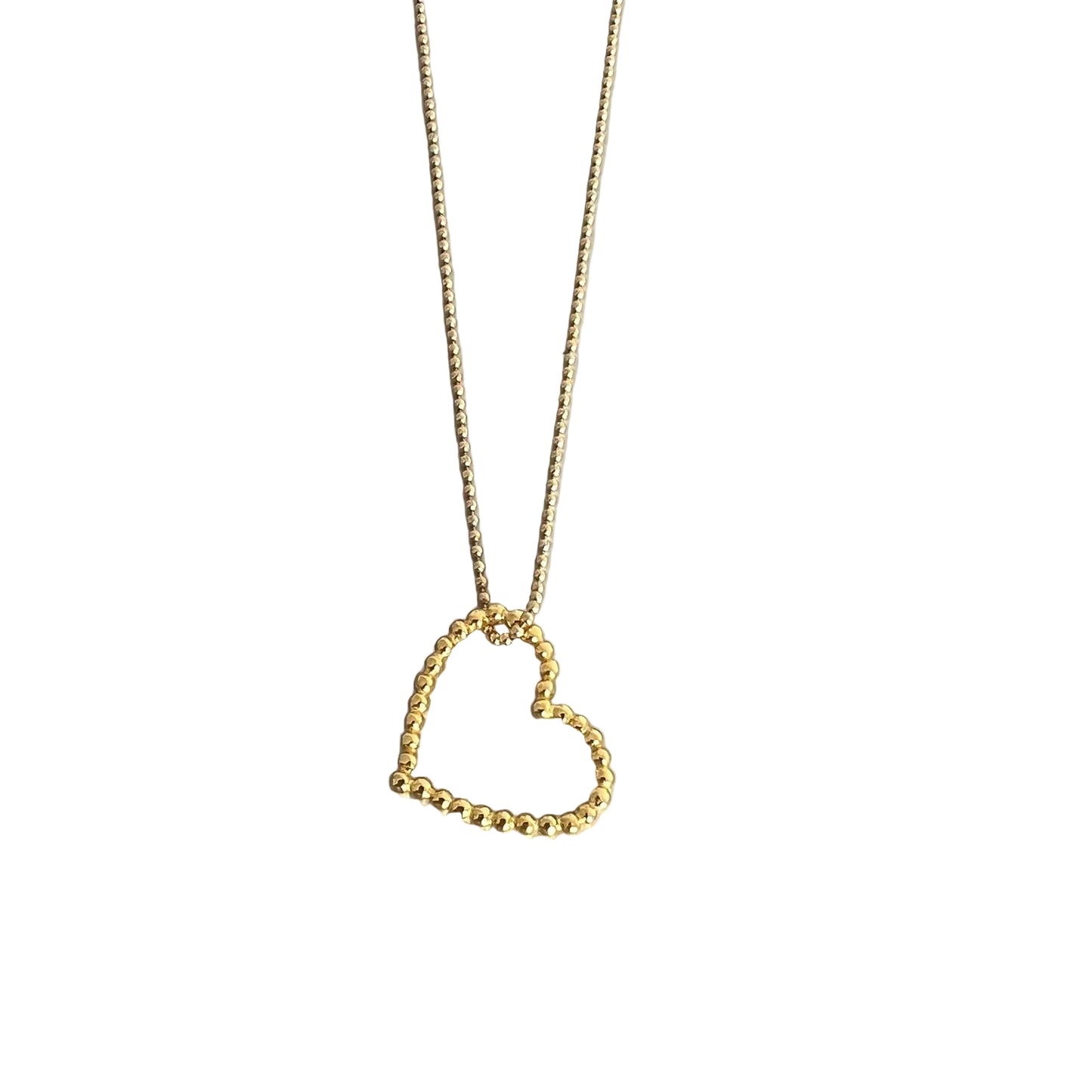Kette Heidi - 925er Silber|18 Karat vergoldet