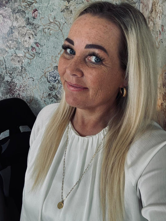 Kette Isa - 925er Silber|24 Karat vergoldet