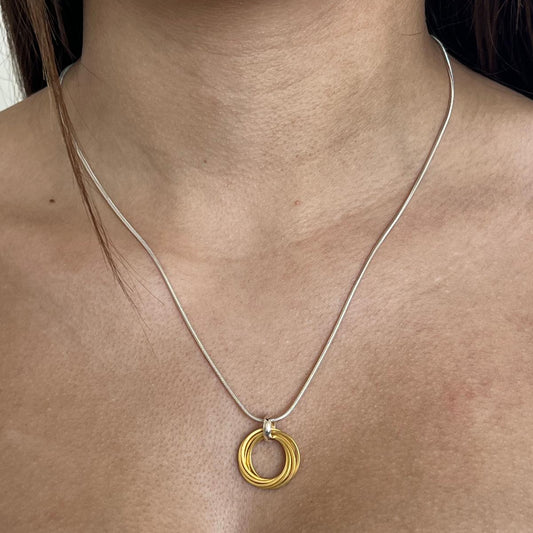 Kette Lisa - 925er Silber|24 Karat vergoldet