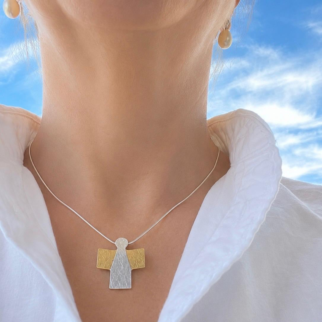 Kette Sara - 925er Silber|24 Karat vergoldet