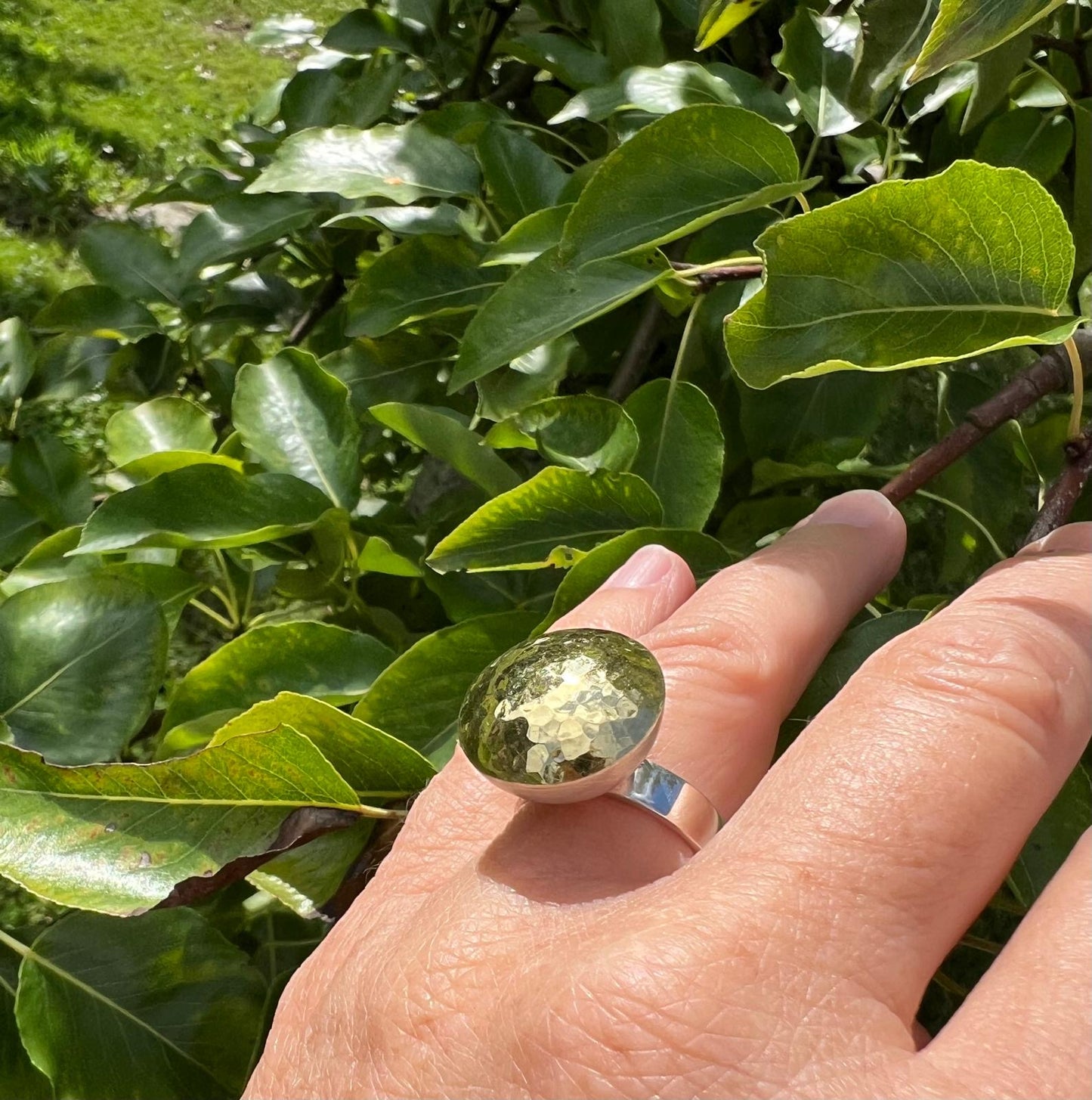 Ring Dani - 925er Silber|900er Gold