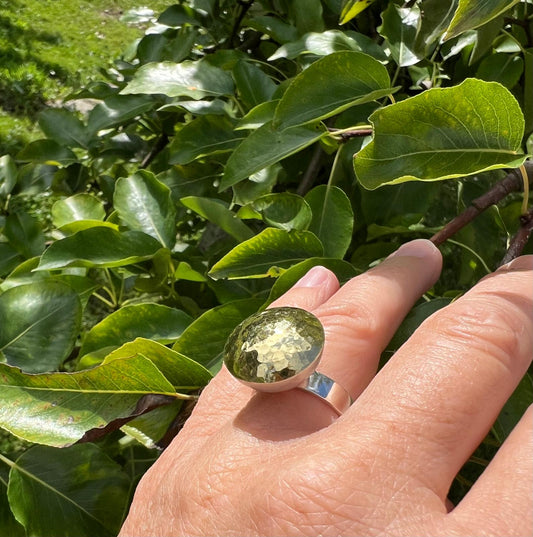 Ring Dani - 925er Silber|900er Gold