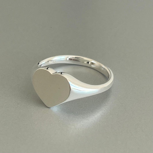 Herzring 925 silber