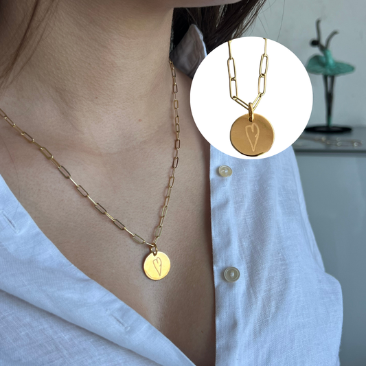 Kette Isa - 925er Silber|24 Karat vergoldet