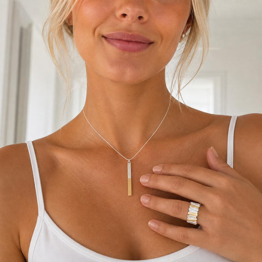 Kette Helena - 925er Silber|24 Karat vergoldet